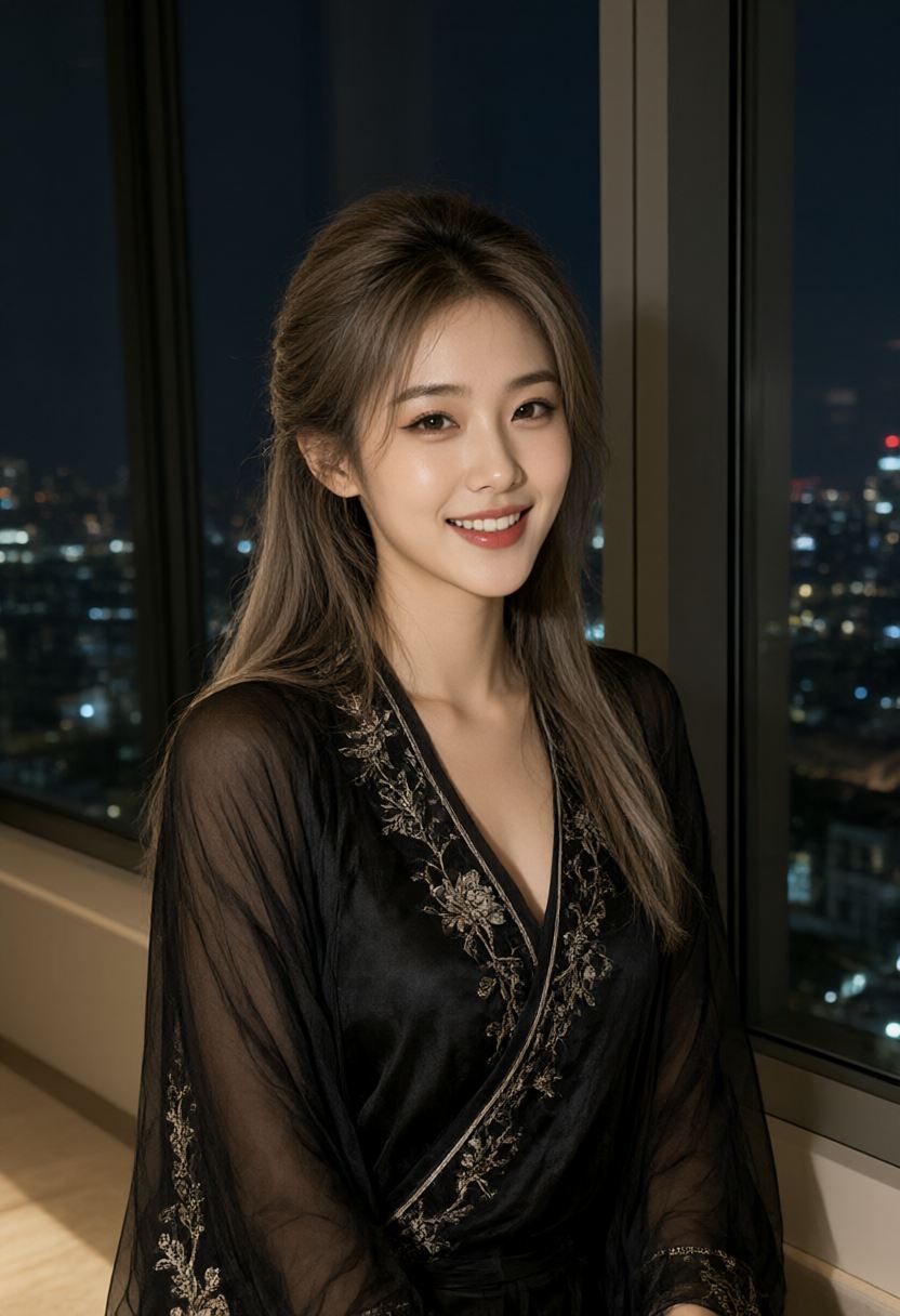 云母屏风